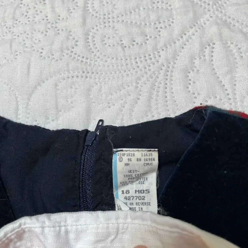Formal Holiday Baby Vintage Outfit Size 18m